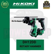HIKOKI DH12DD (SOLO) 12V ROTARY HAMMER DH 12 DD