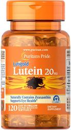 代購美國Puritan's Pride 葉黃素Lutein 20mg With Zeaxanthin (120顆)