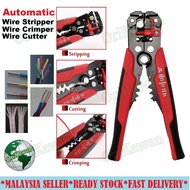 Pemotong wayar/Automatic Wire Stripper 5 In 1 Wire Crimper Wire Cutter