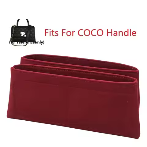 Firs For CoCo Handle S M L Felt Insert Bags Organizer Makeup Handbag Organizer Travel Inner Purse Po