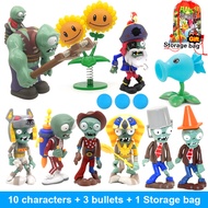 PLANTS VS ZOMBIES 2 Toys Full Set New Role Ice Pea Jetpack Zombie Tomb Raiser Zombie Pirate Captain 