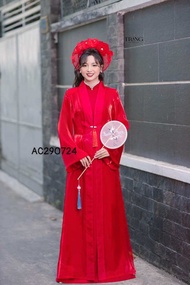 Áo choàng áo dài AC290724-Áo Dài Váy Cưới Bảo Duy