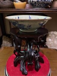 古董收藏古玩藝品/中國古瓷碗/大明弘治年製/高5公分直徑16.5公分