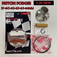 DTONE DT1 FJN NEW PISTON FORGED OMBOH PISTON DONE SEMI LC135/Y15ZR [57-60-62-63-65-68MM]