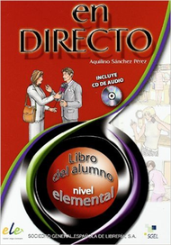 En directo : Libro del alumno. nivel elemental (新品)