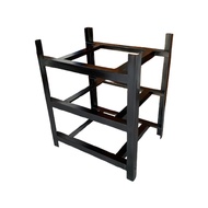 Lifepo4 3-Tier Battery Rack, 48v Thick Iron Material, 100ah 3-tier battery Rack