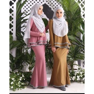 Bella Ammara Rayhana Kurung |  Doll Top Kurung