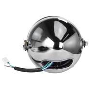 CG125 Retro Modified Headlight GN125 Retro Harley Round Headlight Motorcycle Accessories Headlight N