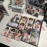 [OFFICIAL] PHOTOCARD ALPHA DRIVE ONE ALD1 ZHOU ANXIN KIM GEONWOO LEE SANGWON HE XINLONG KIM JUNSEO J