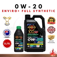 Penrite ENVIRO+ 0W-20 (Full Synthetic) - (1L/5L)