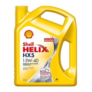 [Original 100% Malaysia] Shell Helix HX5 15W-40
