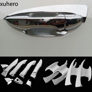 For TOYOTA COROLLA ALTIS  2014-2018 chrome silver car door handle bowl cover,ALTIS exterior car acce