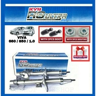 KYB RS ULTRA PERODUA VIVA 660 850 1.0 ELITE ABSORBER FRONT GAS HEAVY DUTY KAYABA ORIGINAL SUSPENSION