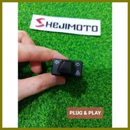 ① ← ★ Hazard switch Honda Beat Fi, Click V1, Honda Airblade PLUG AND PLAY