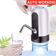 A13- เครื่องกดน้ำดื่ม อัตโนมัติ Automatic Water Dispenser เครื่องปั๊มน้ำแบบสมาร์ทไร้สายอัจฉริยะ ชาร์จแบตได้ด้วยใช้ USB เครื่องปั๊มน้ำดื่มอัตโนมั