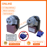 D4612AAA21คม/นักร้อง/แดวูDC13V พัดลมตู้เย็น PETI SEJUK PETI AIS KIPAS MOTOR 3.17มม. เหมาะสำหรับ Siem