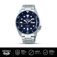 Jam Pria Seiko Otomatis SRPD51K1 Blue Dial Original