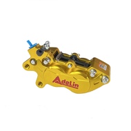 Adelin ADL-7 ADL-20 Brake calipers HF6/F101 Motorcycle Disc Brake Caliper Right Left 4 Piston 40mm h