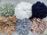 IKAT RAMBUT SCRUNCHIE TILE HALUS / KARET KUNCIR RAMBUT