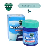 Vicks Vaporub Nose Block Relief 25g