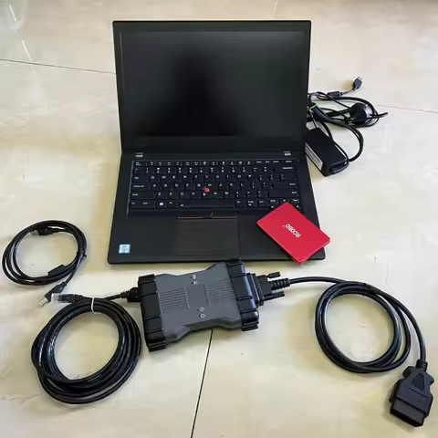 PRO SUPER Mb Star c6 Xentry Diagnosis DOIP VCI Interface Software SSD Multi Languages LAPTOP T470 I5