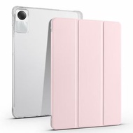 Others - 適用於 紅米 Redmi Pad SE 11吋平板電腦保護套 智能睡眠功能保護套 [粉色]