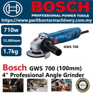 BOSCH GWS700 PROFESSIONAL ANGLE GRINDER GWS 700 710W 4" 100mm