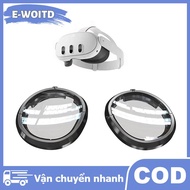 E-WOITD Cho Quest 3 ống kính theo toa ống kính cận thị nhanh chóng tháo rời từ khung kính cho Oculus