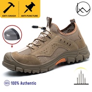 Safety Jogger Steel Toe Cap and Steel Midsole Safety Shoes For Men Lightweght Protection Work Shoes