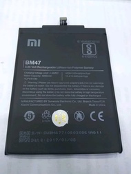Batre Hp Xiaomi Redmi 4X BM47 Original