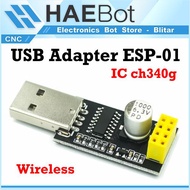 [HAEBOT]USB Adapter ESP 01 ESP-01 ESP8266 Wireless Arduino Loader Module Ch340g Programmer