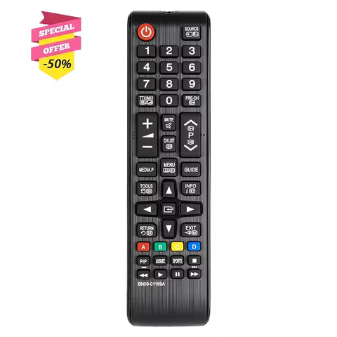 BN59-01189A Remote Control For Samsung Smart TV LT22E390EX LT24D390EW LT24D390EX LT24D390EX/XE LT24D