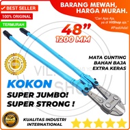 Concrete Scissors Iron Scissors 48" 1200MM SUPER JUMBO KOKON Good Quality Strong/BOLT CUTTER 48inch 