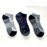 Edwin Unisex Short Ankle Socks (3 Pairs) EWS-3004