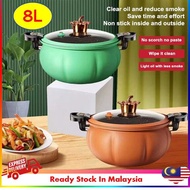 Milestone 8l Smart Non-Stick Pumpkin Pressure Cooker Good Quality, Pumpkin Pressure Cooker 8l