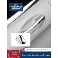 Suitable for Mercedes-Benz E300GLC Outer Door Handle Cover C-Class 200C260GLC260S350 Door Handle Key