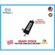 Coupler for 6dB/10dB/15dB/20dB/30dB/40dB for RF cable