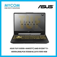 Asus TUF A15 FA506I-HHN137T 15.6'' FHD 144Hz Gaming Laptop (Ryzen 5 4600H, 8GB, 512GB SSD, GTX1650 4GB, W10)