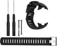 QGHXO Band for Suunto D4 / D4i, Classic Replacement Soft WristBand for Suunto D4 / D4i Novo Watch, F