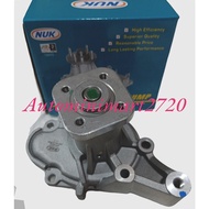 ◐❡WATER PUMP HYUNDAI EON 2012-2018 HYUNDAI I 10 1.1 /GETZ KK-05W NUK BRAND