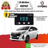 9 Drive Throttle Controller Accelerator Toyota Calya Remap-Terra Tect