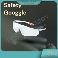 SAFETY GOGGLE / CERMIN MATA KESELAMATAN / HIGH QUALITY EYE PROTECTION SAFETY GOGGLE