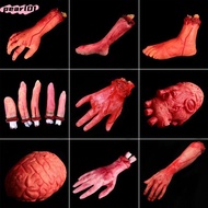 PEARL Halloween Costume  Haunted House Broken Foot Latex Toys
