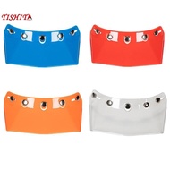 [tishita] Helmet Visor Peak Protector 5-snap Universal Vintage Open Face Replacement Accessories