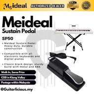Meideal SP-50 Single Sustain Pedal (Sp50 / SP 50) Yamaha Casio Organ Digital Piano Electronic