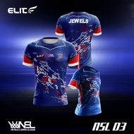 JOHOR JEWELS Tshirt Jersey