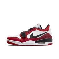 Nike Jordan Legacy 312 low "Chicago" Chicago Durable Low Top Retro Basketball Shoes White Red Black 