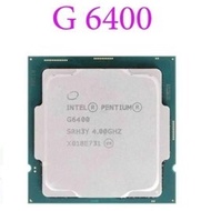 CPU G6400 socket 1200 installed for used desktop computers
