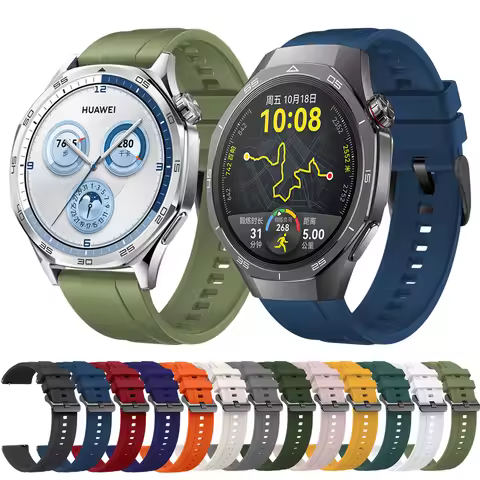 Compatible with Huawei Watch GT5 46mm Replacement Wrist Watch Strap Soft and Durable Band for Huawei