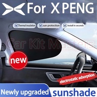 ＸPENG G3 G6 G9 Car Sun visor Strong electrostatic adsorption sunshade curtain Side Window sun umbrel